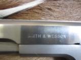Smith and Wesson 645 45 semi auto colt pistol 1911
- 7 of 9