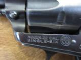 Ruger Single Six .22 LR rare older model 3 screw - 4 of 8