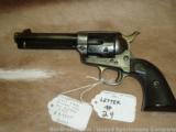 Colt SAA .41 Colt Manu. 1901 w/factory letter - 1 of 11