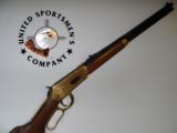 LoneStar Commemorative 30-30 Golden Finish & Beautiful Wood, Winchester Model 94
- 6 of 10
