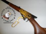 LoneStar Commemorative 30-30 Golden Finish & Beautiful Wood, Winchester Model 94
- 8 of 10