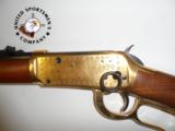 LoneStar Commemorative 30-30 Golden Finish & Beautiful Wood, Winchester Model 94
- 4 of 10