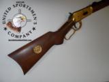 LoneStar Commemorative 30-30 Golden Finish & Beautiful Wood, Winchester Model 94
- 1 of 10