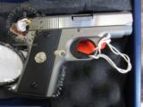 Colt Mustang Pocketlite .380 new Stainless w/ matte Nickel (CALL US) - 3 of 3