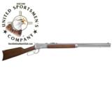 Lever Action Stainless 12rnd 357mag 38 357 by Rossi - 1 of 1