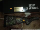 Henry Survival 22cal rifle CAMO - 4 of 4