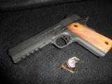 1911 + FULLY Railed Frame = 2011 Tact 45acp by Rock Island - 1 of 6
