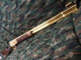 24kt GOLD Model 94 Lever Winchester new 30-30 3030 custom-build by A&A 2of10 made - 7 of 9