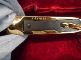 24kt GOLD Model 94 Lever Winchester new 30-30 3030 custom-build by A&A 2of10 made - 5 of 9