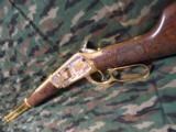 24kt GOLD Model 94 Lever Winchester new 30-30 3030 custom-build by A&A 2of10 made - 3 of 9