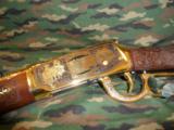 24kt GOLD Model 94 Lever Winchester new 30-30 3030 custom-build by A&A 2of10 made - 2 of 9