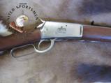 Lever Action model 92 Rossi 357 16in Round Stainless Steel - 1 of 5