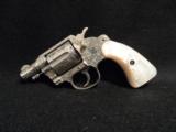 Unfired Engraved Colt Detective Special 38 2in Pearl Grips - 12 of 12