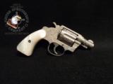 Unfired Engraved Colt Detective Special 38 2in Pearl Grips - 1 of 12