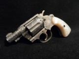 Unfired Engraved Colt Detective Special 38 2in Pearl Grips - 11 of 12