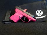 Lightweight Compact Pistol LCP 380 PINK Ruger - 4 of 7