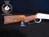 Winchester Lever action rifle 30-30 M94 1845-1970 commemorative - 1 of 8