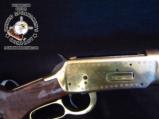 Winchester Lever action rifle 30-30 M94 1845-1970 commemorative - 3 of 8