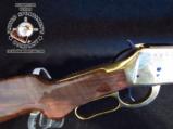Winchester Lever action rifle 30-30 M94 1845-1970 commemorative - 4 of 8