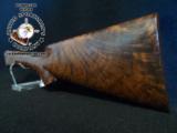 Extra Fancy Parker Size 2 Shotgun Buttstock SxS BEAUTIFUL - 1 of 7
