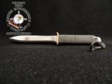 Paracord Gripped Knife made w American Pride By EK - 1 of 8
