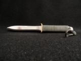 Paracord Gripped Knife made w American Pride By EK - 7 of 8