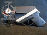 American Made Concealed Firearm TCP Stainless .380 Taurus - 1 of 8