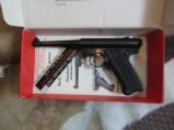 Ruger Standard Model Mark 1 semi auto pistol 22 - 2 of 6