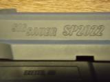 Sig Sauer SP 2022 9mm Pistol - 4 of 5