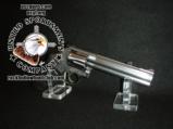 Quality Smith & Wesson 357 mag 38spl 6in Polished Stainless Comfort Grip - 1 of 9