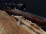 22-250 Mauser Action by Steyr Fancy Stock Scoped
can convert to 308, 3006,magnum - 8 of 10