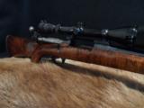 22-250 Mauser Action by Steyr Fancy Stock Scoped
can convert to 308, 3006,magnum - 5 of 10
