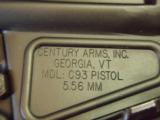 Century Arms C93 223.cal Pistol - 4 of 8