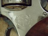 Smith & Wesson Model 57-1 .41 mag 6-shot revolver, Nickel Finish, 4 - 10 of 12