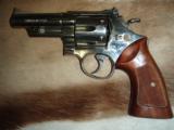 Smith & Wesson Model 57-1 .41 mag 6-shot revolver, Nickel Finish, 4 - 2 of 12