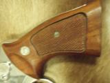 Smith & Wesson Model 57-1 .41 mag 6-shot revolver, Nickel Finish, 4 - 5 of 12