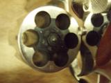 Smith & Wesson Model 57-1 .41 mag 6-shot revolver, Nickel Finish, 4 - 8 of 12