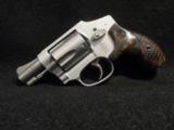 Talo Airweight Smith and Wesson model 642 38 S&W SPECIAL +P revolver nib 2in barrel CCW - 6 of 7