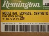 Remington 870 express 12ga 3