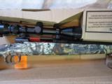 Savage Axis 243cal bolt action rifle with scope - 1 of 7