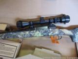 Savage Axis 243cal bolt action rifle with scope - 2 of 7