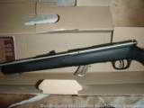 Savage Mark II 22 LR
bolt action rifle. - 5 of 9