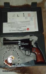 Ruger New Model Blackhawk .45 Colt 6-shot revolver 4 5/8