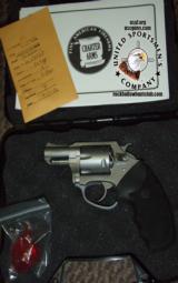 USED Charter Arms Pathfinder .22 mag DA Revolver 2" bbl SS - 1 of 2