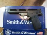 Smith and Wesson model 22A-1 semi auto pistol .22 LR - 1 of 6