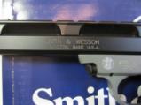 Smith and Wesson model 22A-1 semi auto pistol .22 LR - 4 of 6