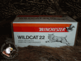 NEW Winchester Wildcat .22 LR
ammo 500 round brick rimfire high velocity - 1 of 2