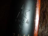 1934 Mosin Nagant 91/30 hex 7.62x54 S#7910 good condition one of a kind stamp date - 2 of 5