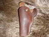 Custom Made leather Holsters for Judge pistol red or black let us know - 4 of 5