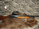 Remington 870 Wingmaster 12GA w/ Weaver QWIK-Point sight Monte Carlo Stock - 1 of 9